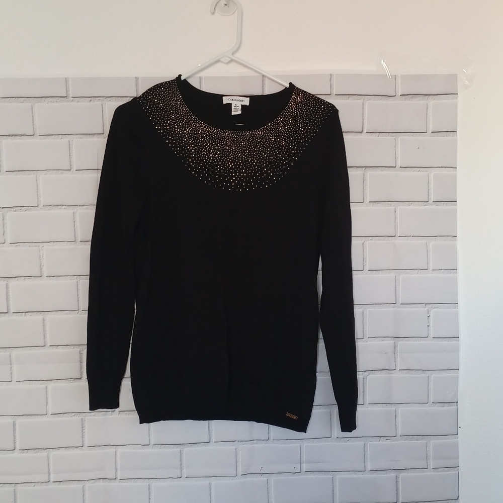 Calvin klein sweater like top